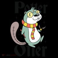 Potter Otter Coffee Mug thumb 5