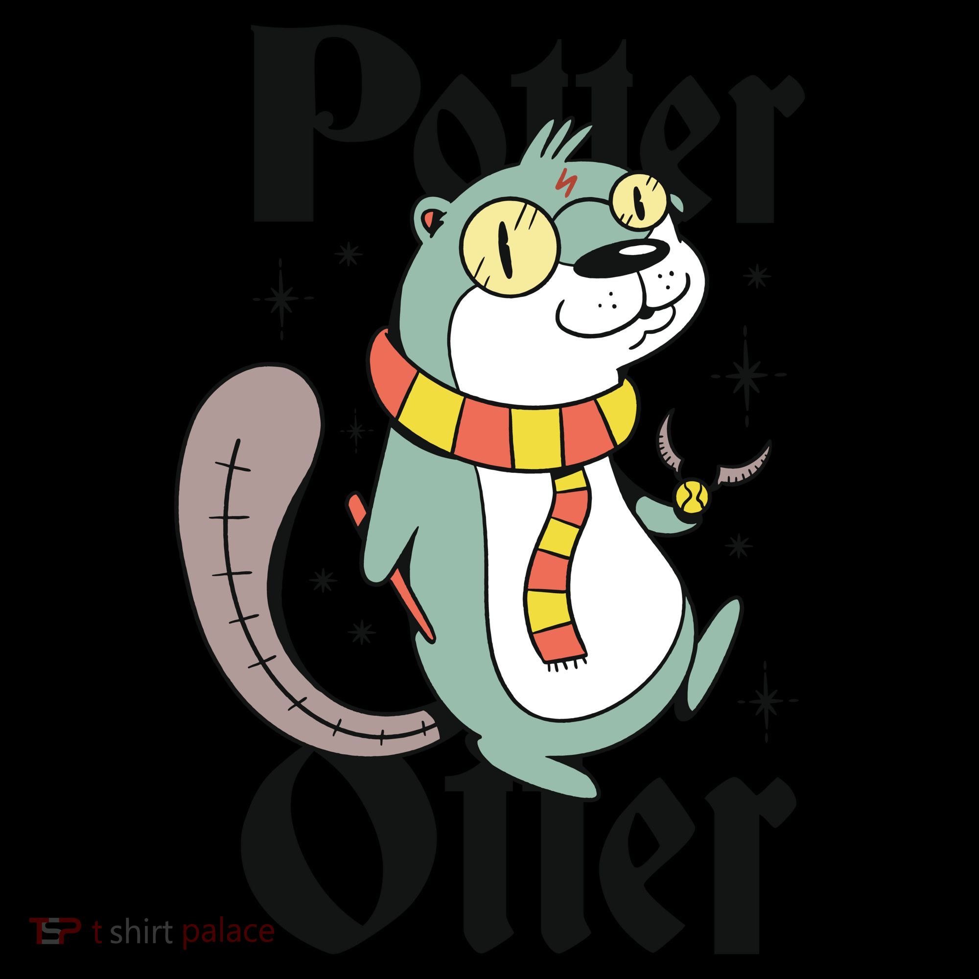 Potter Otter Coffee Mug
