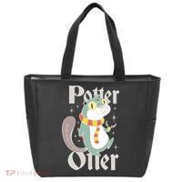 Potter Otter Tote Bag thumb 0