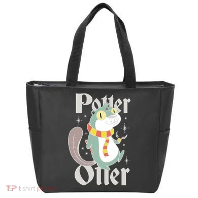 Potter Otter Tote Bag