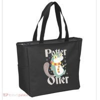 Potter Otter Tote Bag thumb 2
