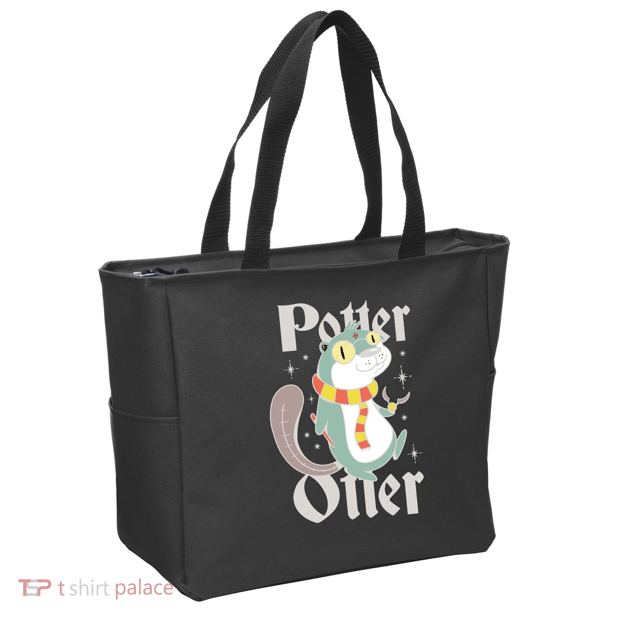 Potter Otter Tote Bag