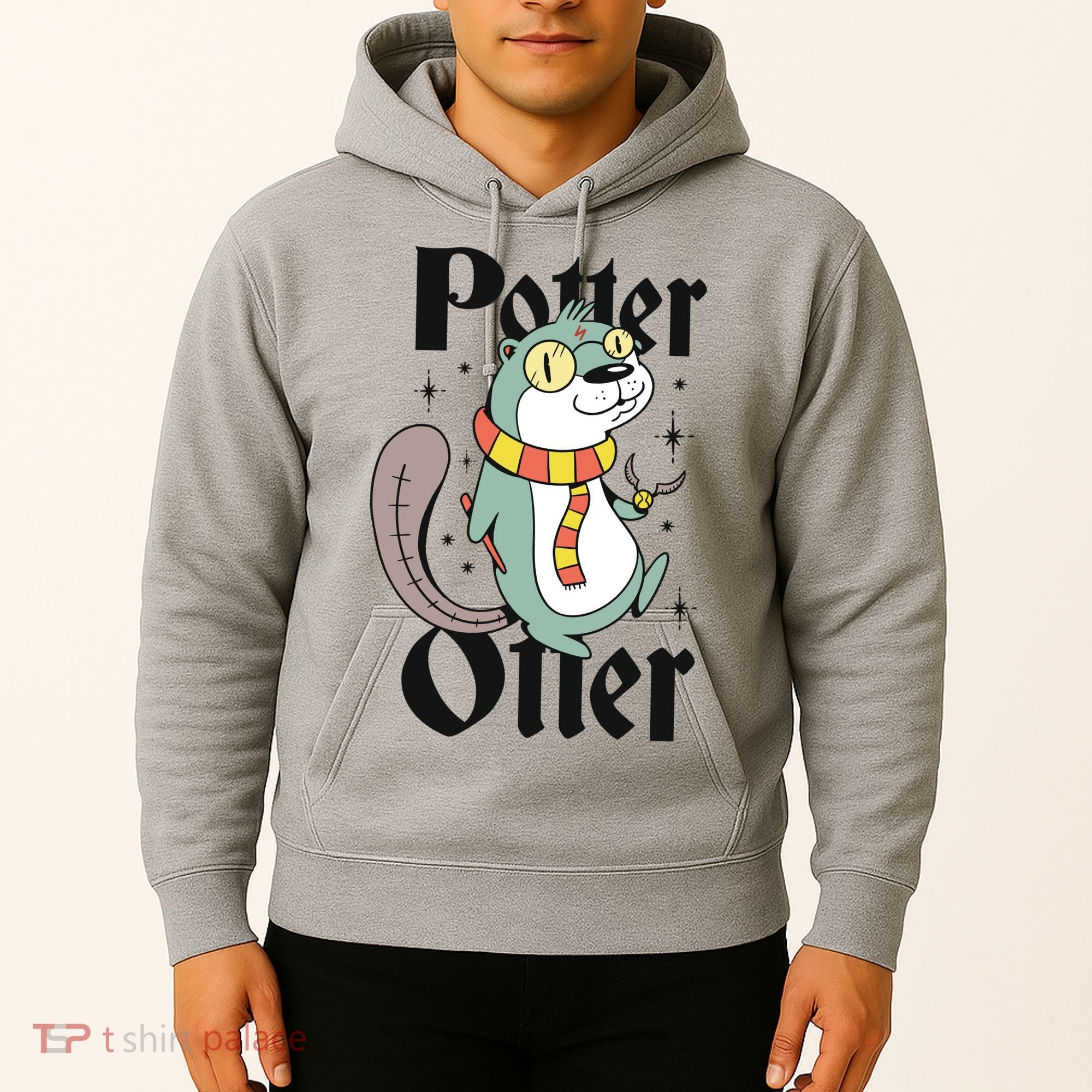 Potter Otter Hoodie