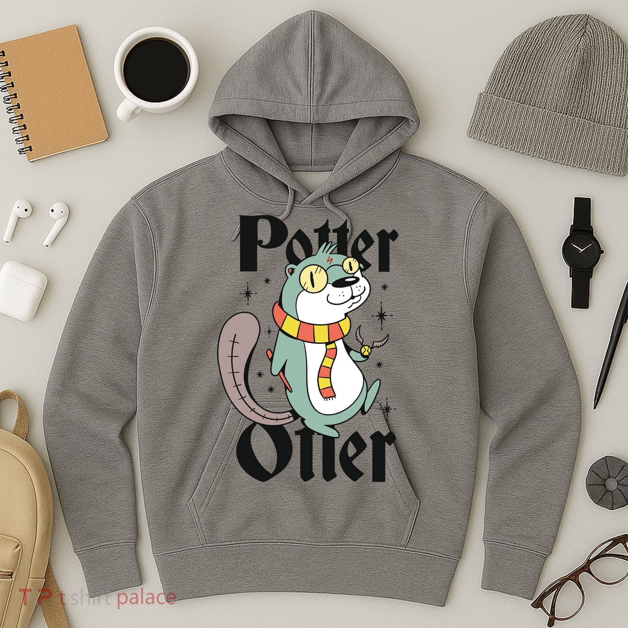 Potter Otter Hoodie