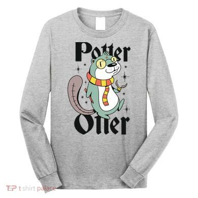 Potter Otter Long Sleeve Shirt