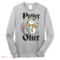 Potter Otter Long Sleeve Shirt thumb 0