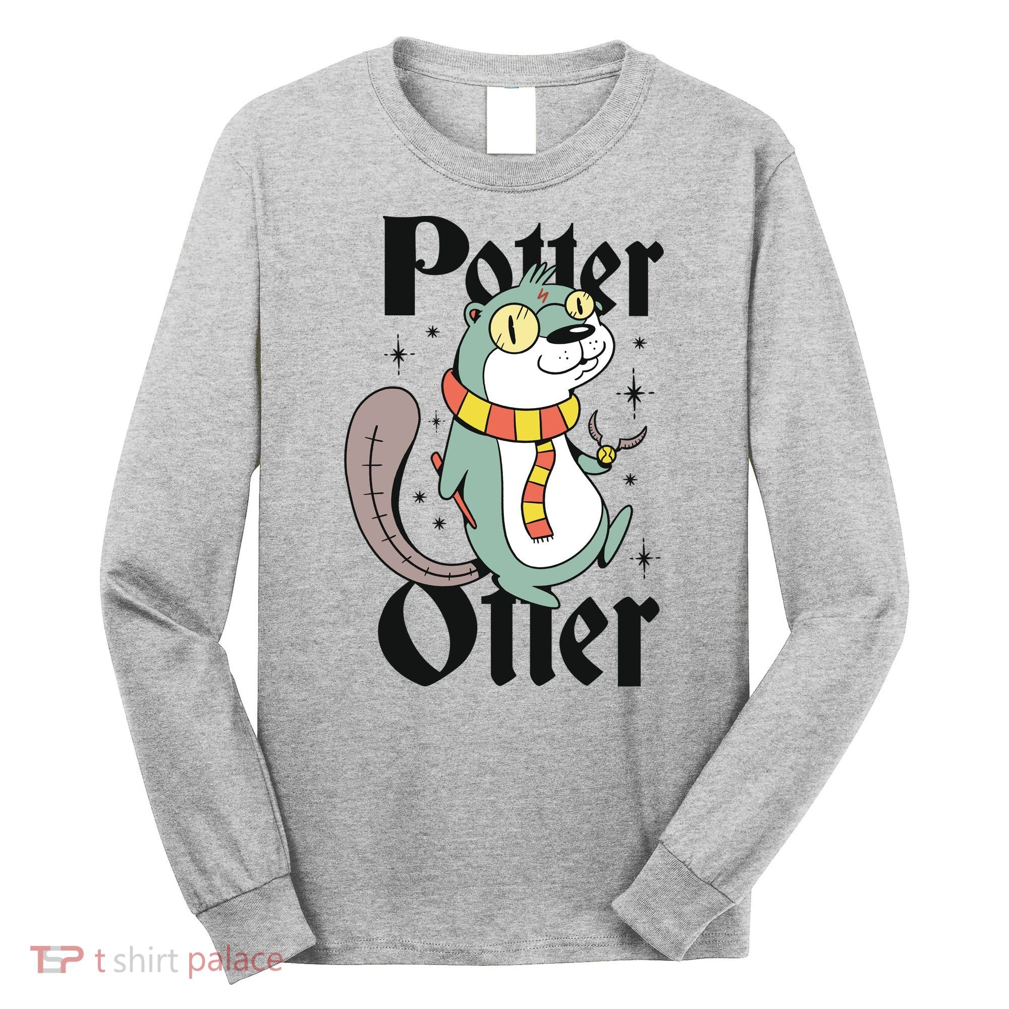 Potter Otter Long Sleeve Shirt