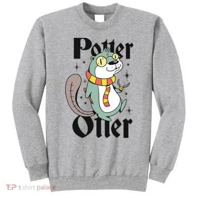 Potter Otter Sweatshirt