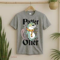 Potter Otter T-Shirt thumb 2