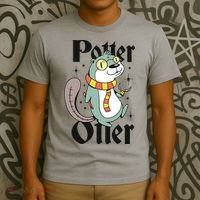 Potter Otter T-Shirt thumb 3
