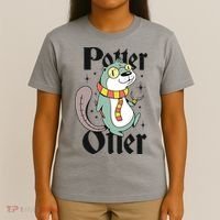 Potter Otter T-Shirt thumb 4