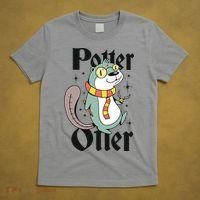 Potter Otter T-Shirt thumb 5