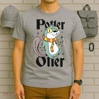 Potter Otter T-Shirt thumb 6