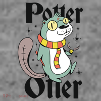 Potter Otter T-Shirt thumb 7