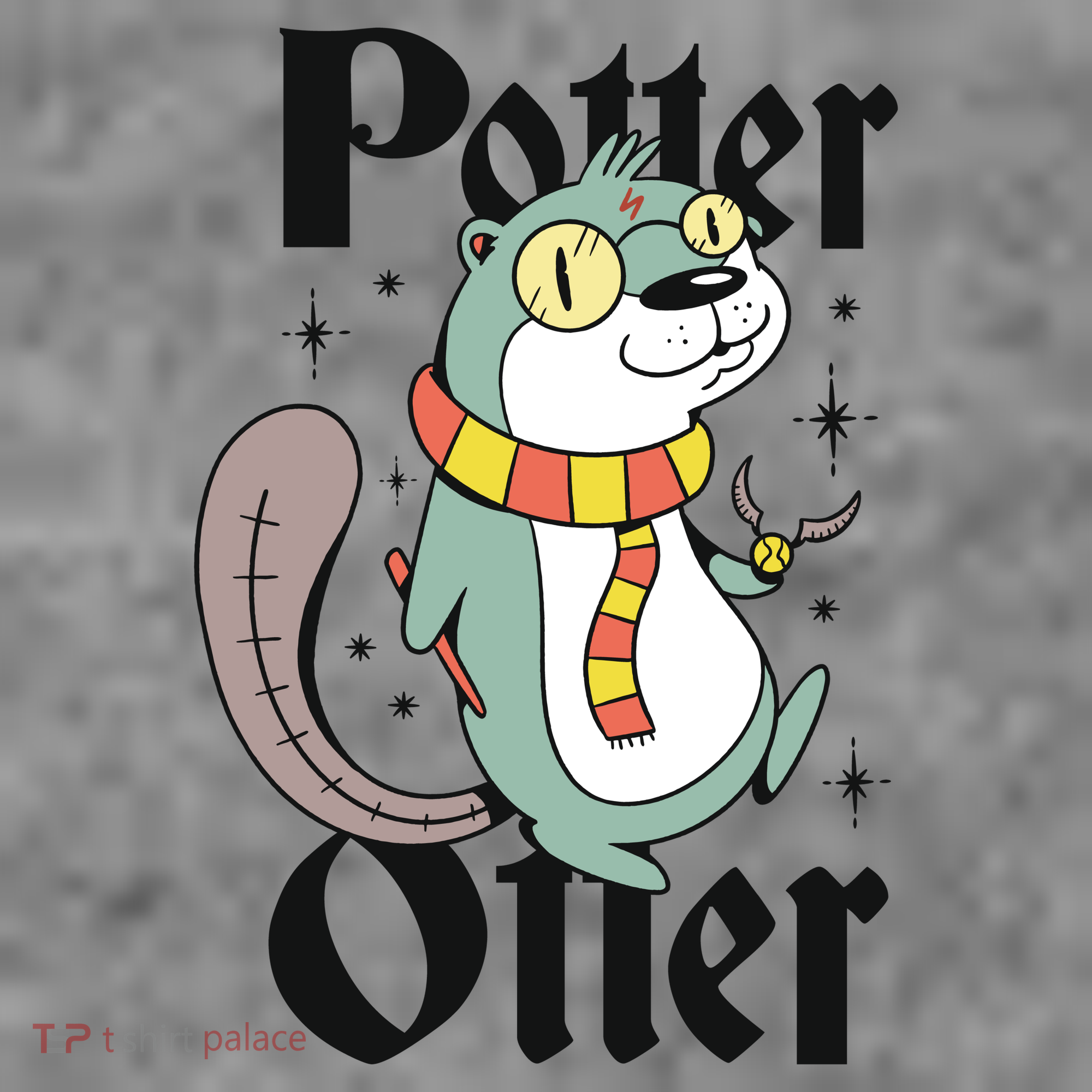 Potter Otter Women's Hoodie