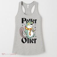 Potter Otter Women's Tank Top thumb 0