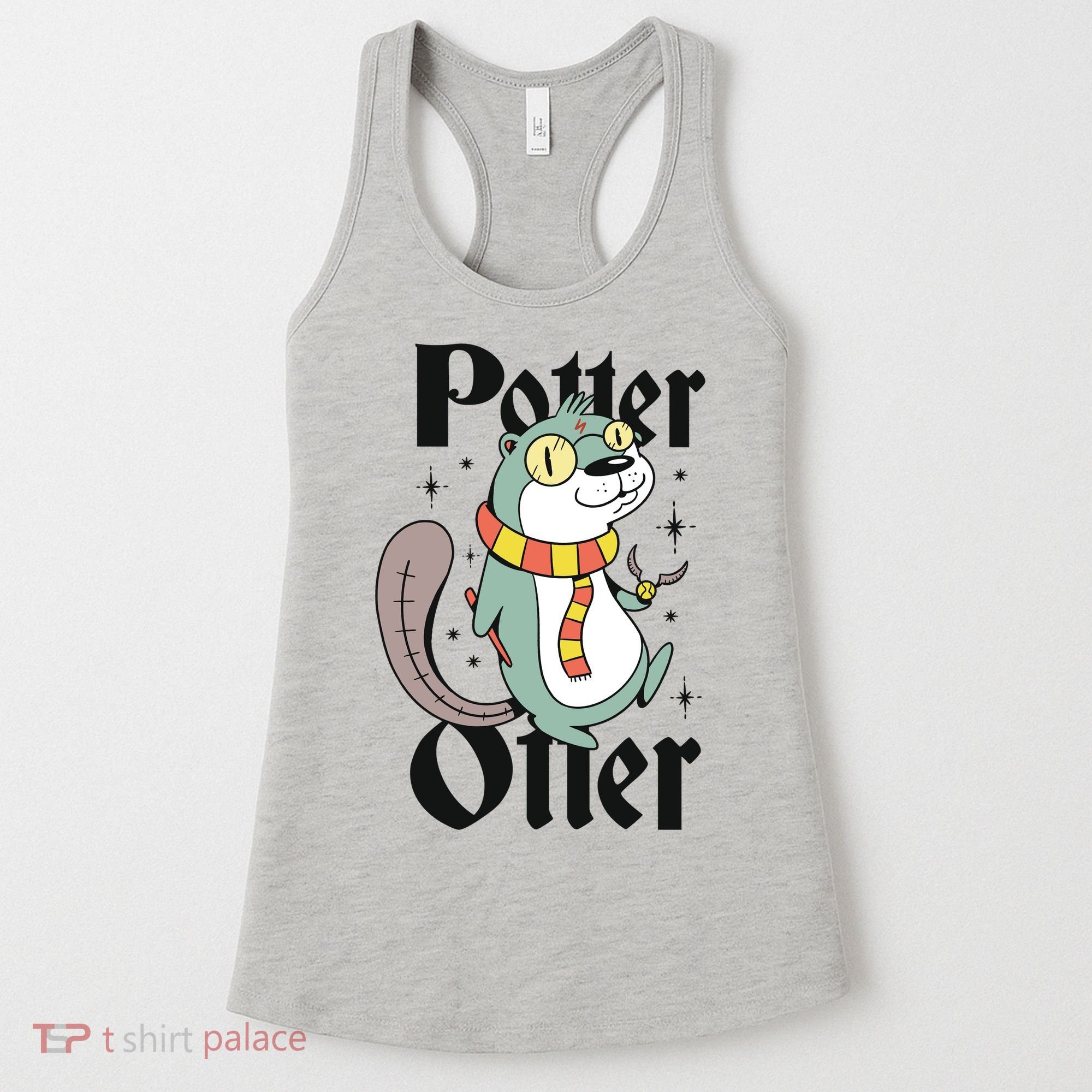 Potter Otter Women's Tank Top