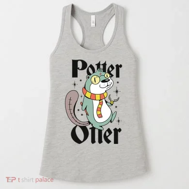 Potter Otter Women's Tank Top