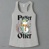Potter Otter Women's Tank Top thumb 3
