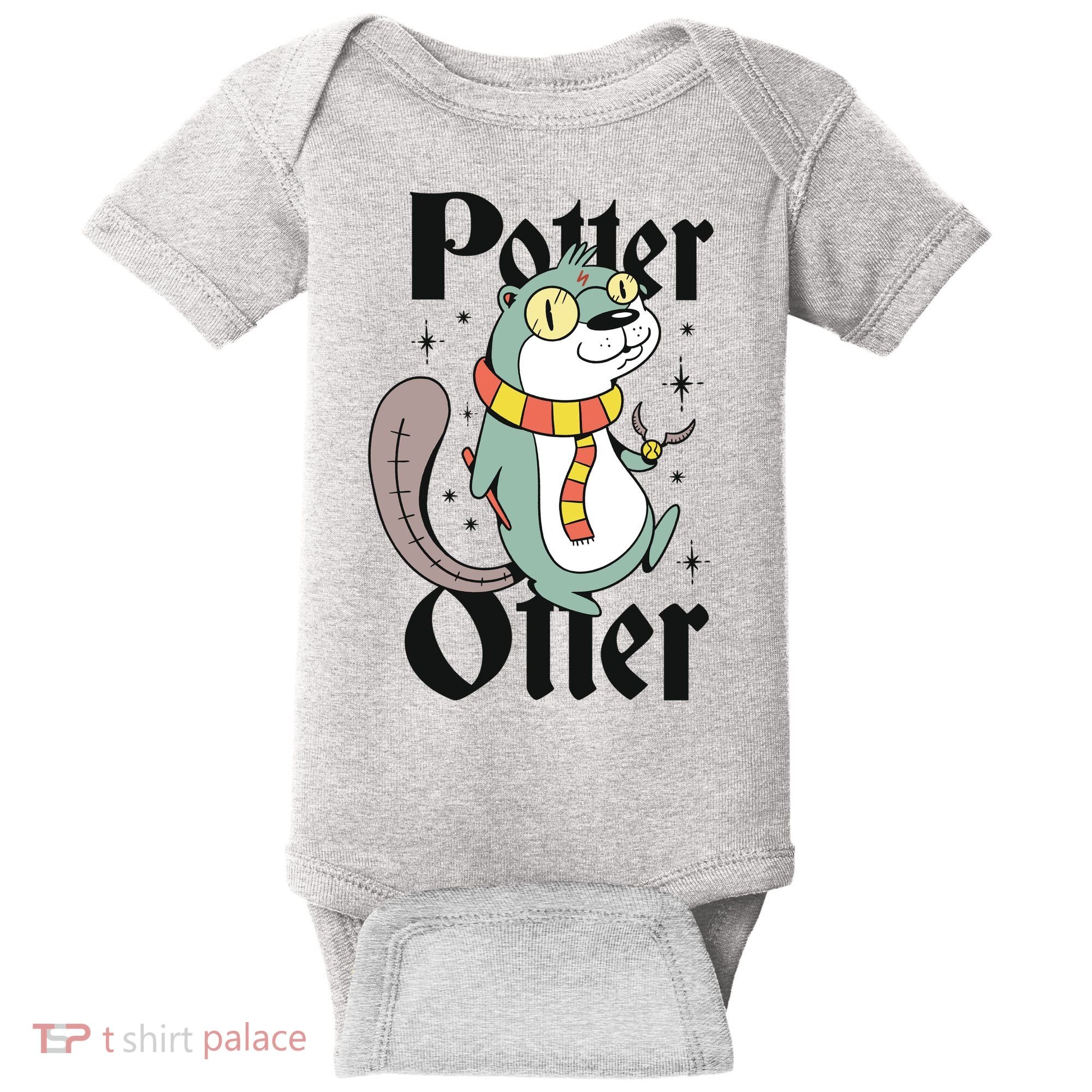 Potter Otter Baby Bodysuit