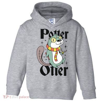 Potter Otter Toddler Hoodie