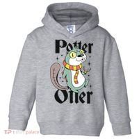 Potter Otter Toddler Hoodie thumb 0