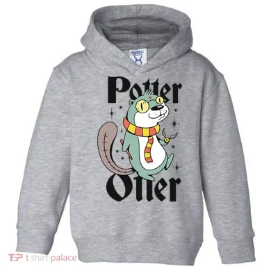 Potter Otter Toddler Hoodie