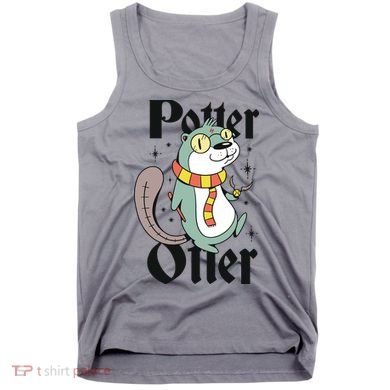 Potter Otter Tank Top