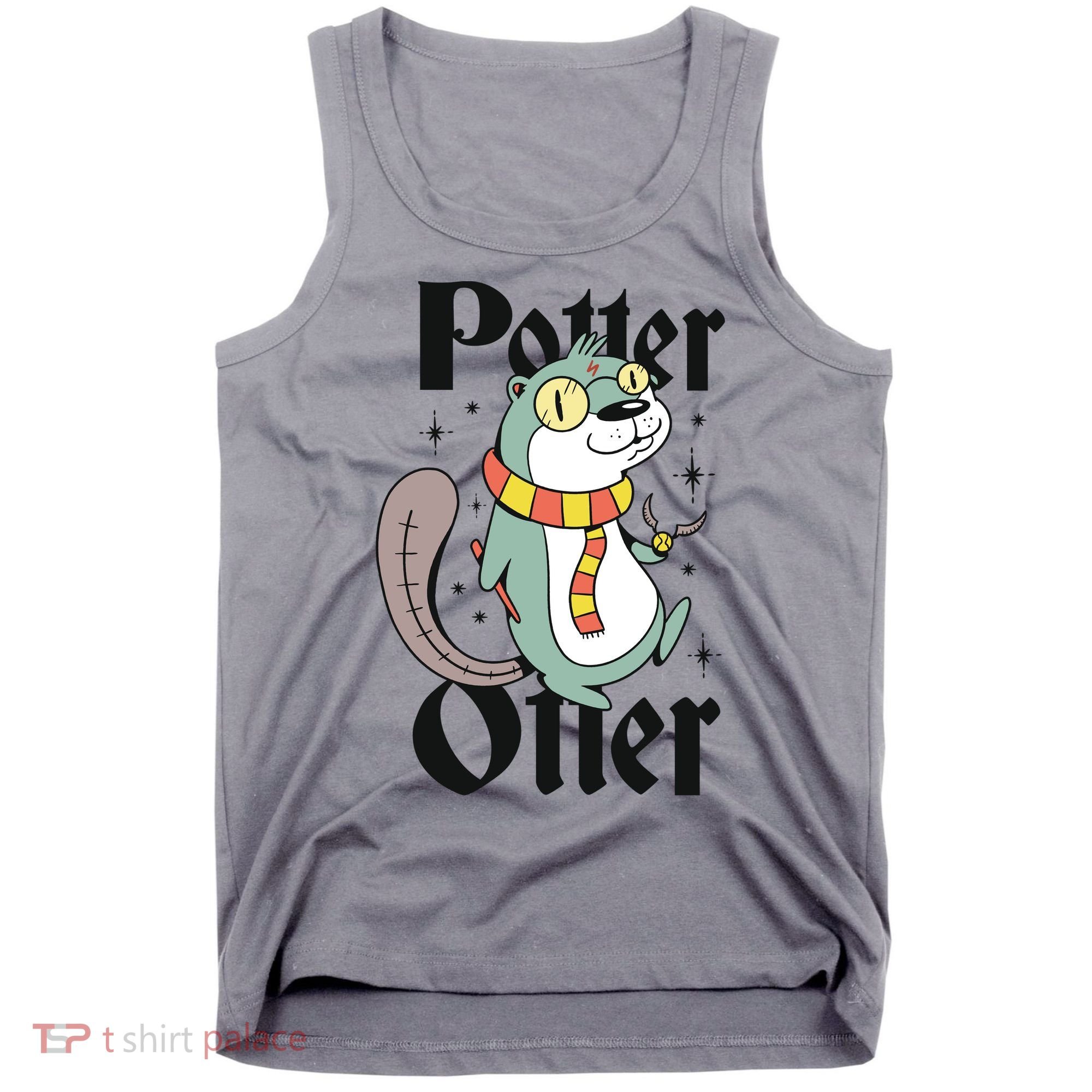 Potter Otter Tank Top