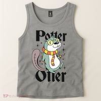 Potter Otter Tank Top thumb 2