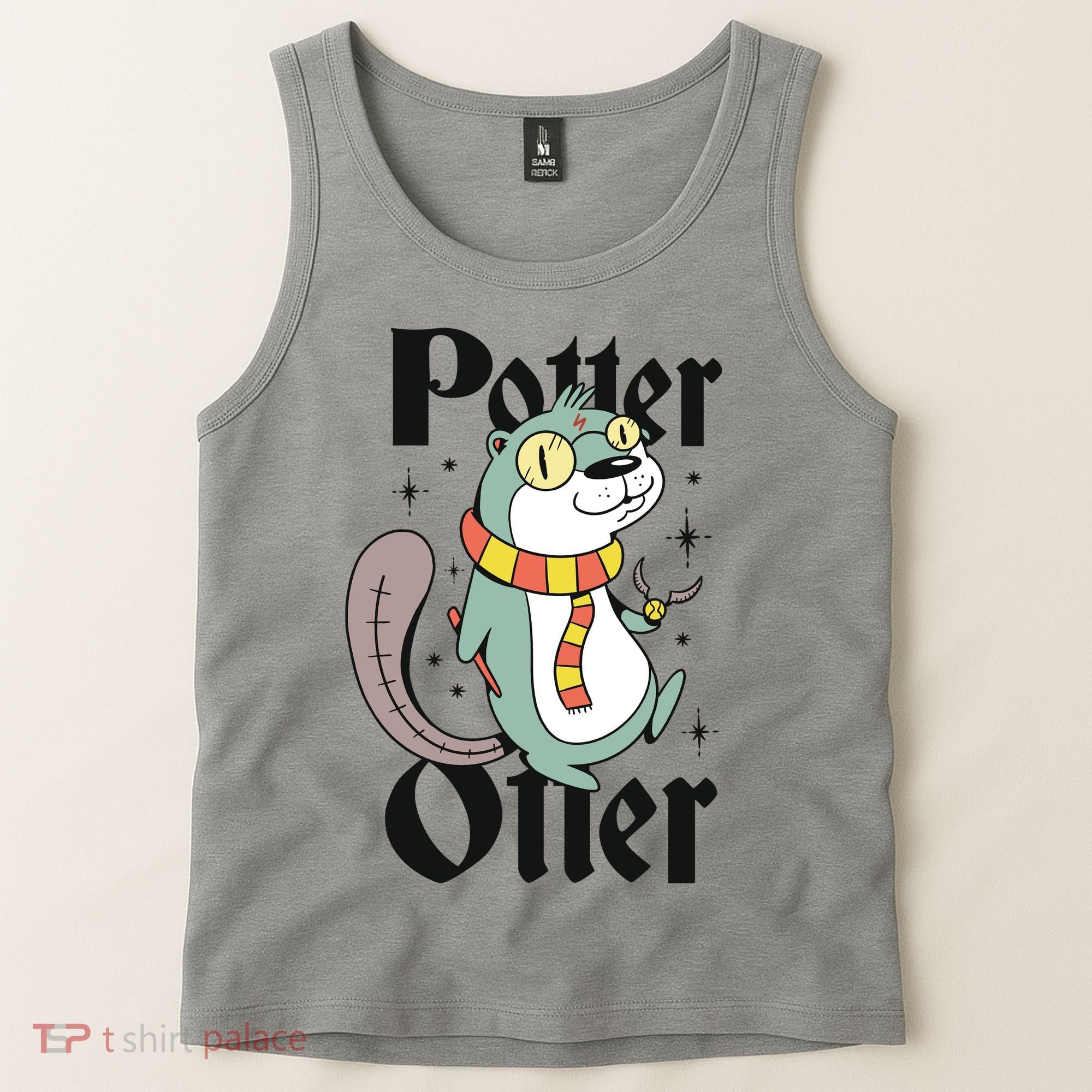 Potter Otter Tank Top