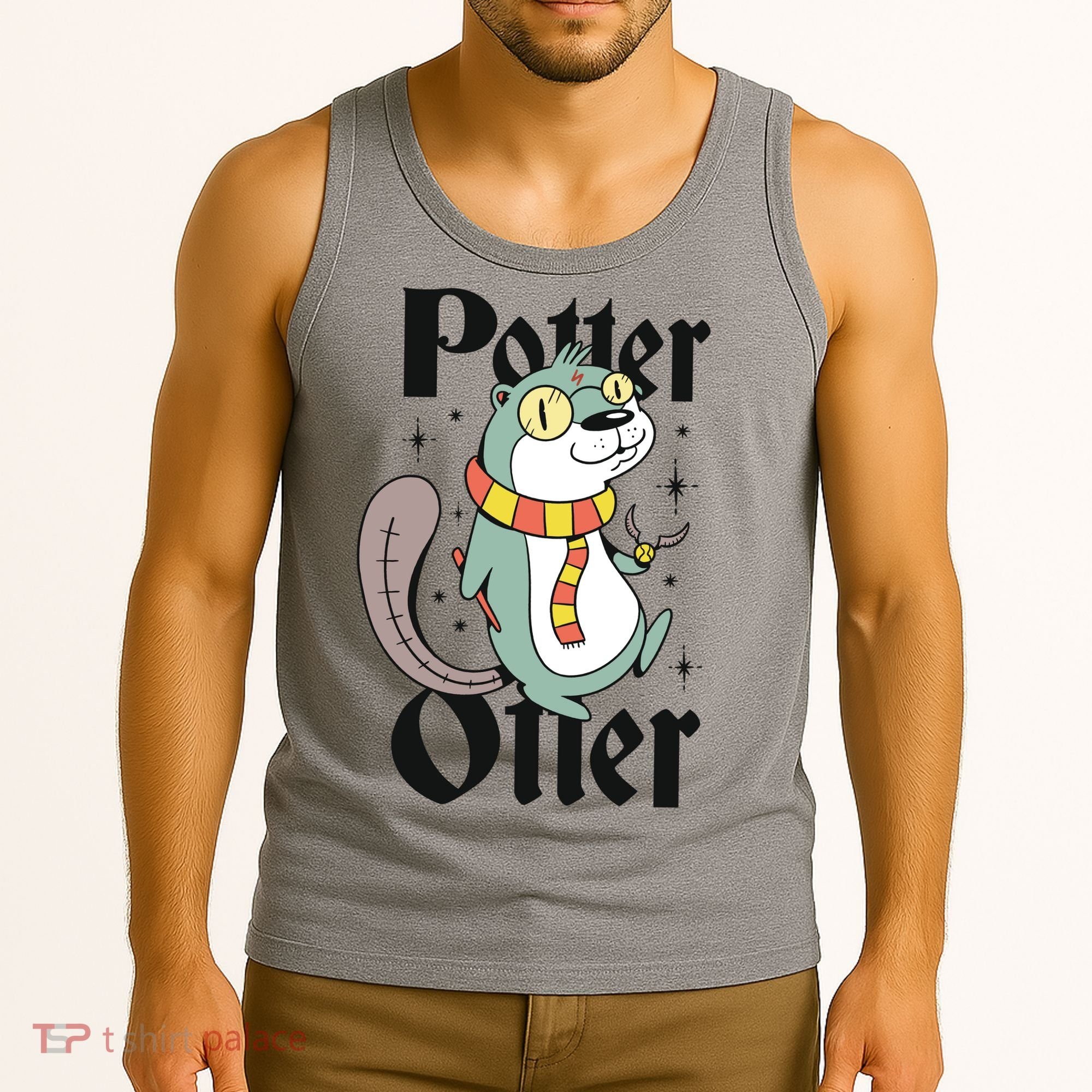 Potter Otter Tank Top