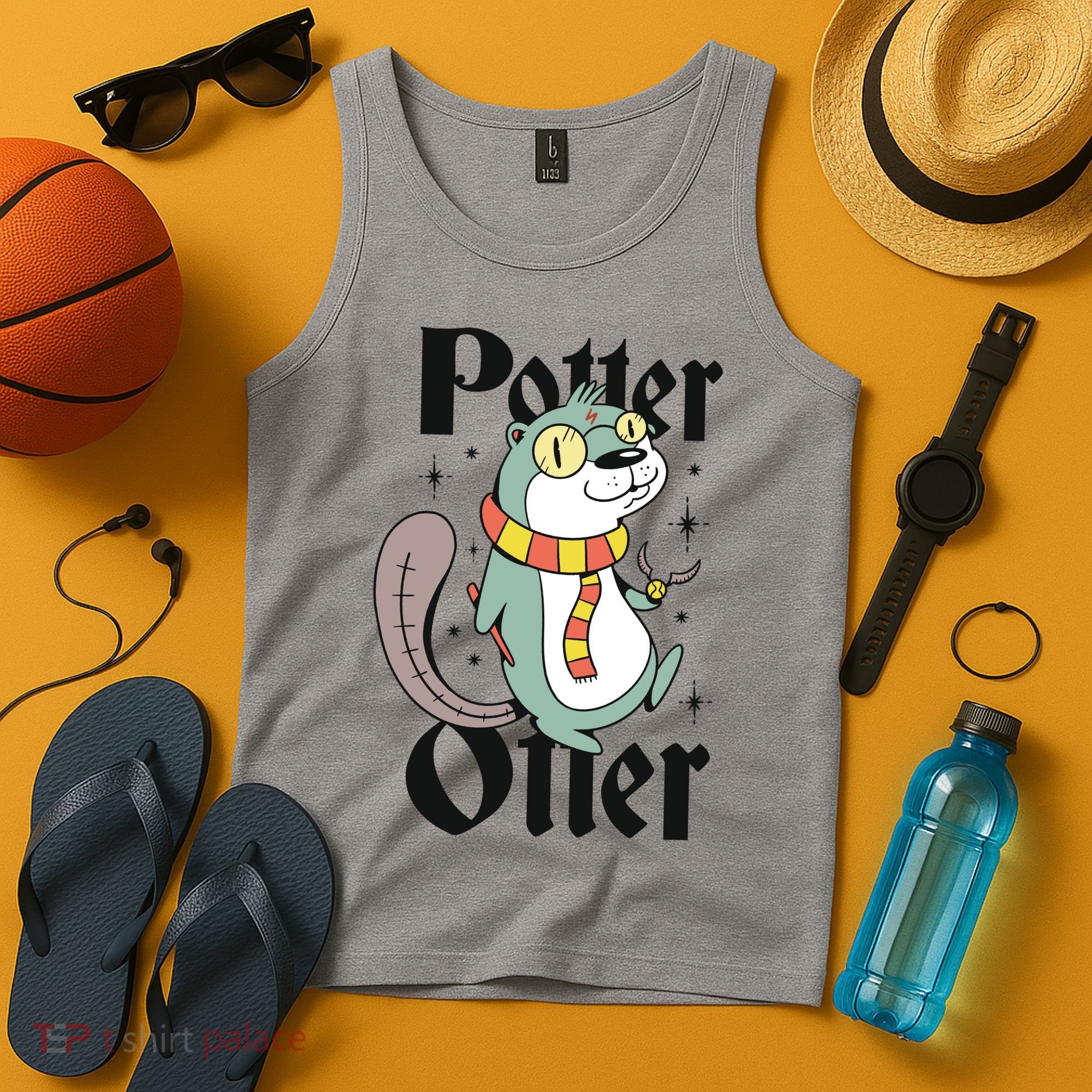 Potter Otter Tank Top