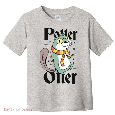 Potter Otter Toddler T-Shirt