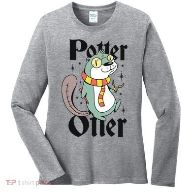 Potter Otter Women's Long Sleeve Shirt