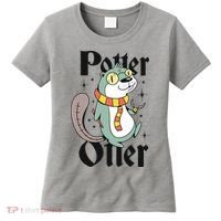 Potter Otter Women's T-Shirt thumb 0