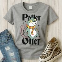 Potter Otter Women's T-Shirt thumb 3