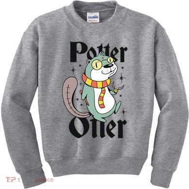 Potter Otter Kids Sweatshirt