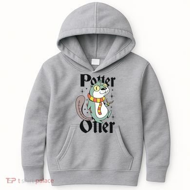 Potter Otter Kids Hoodie