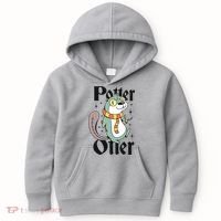 Potter Otter Kids Hoodie thumb 0