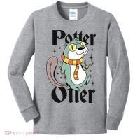Potter Otter Kids Long Sleeve Shirt thumb 0