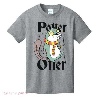 Potter Otter Kids T-Shirt