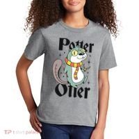 Potter Otter Kids T-Shirt thumb 2