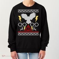 Potter Ugly Christmas Sweater Lighting Women's Sweatshirt thumb 0