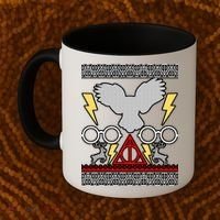 Potter Ugly Christmas Sweater Lighting Coffee Mug thumb 2