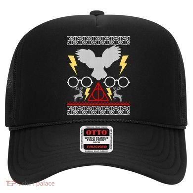 Potter Ugly Christmas Sweater Lighting Hat