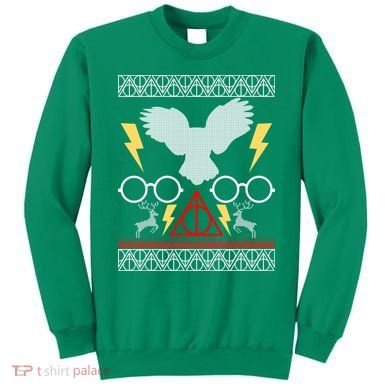 Potter Ugly Christmas Sweater Lighting Sweatshirt