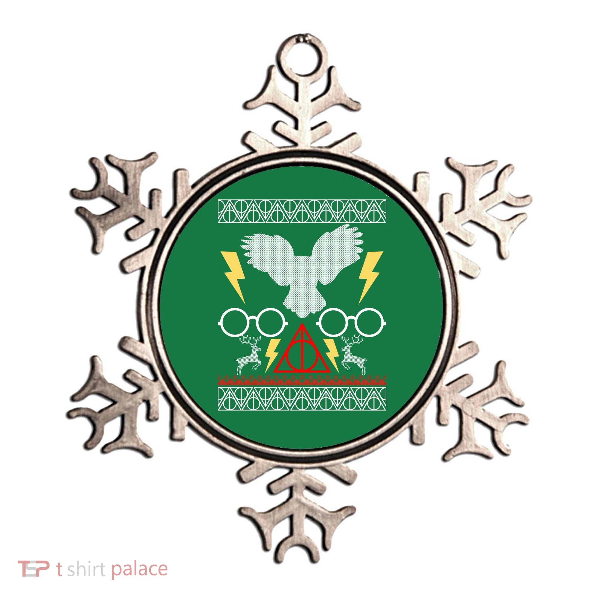 Potter Ugly Christmas Sweater Lighting Ornament