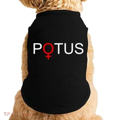 Potus Hillary Clinton Doggie Tank