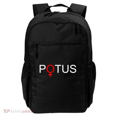 Potus Hillary Clinton Backpack